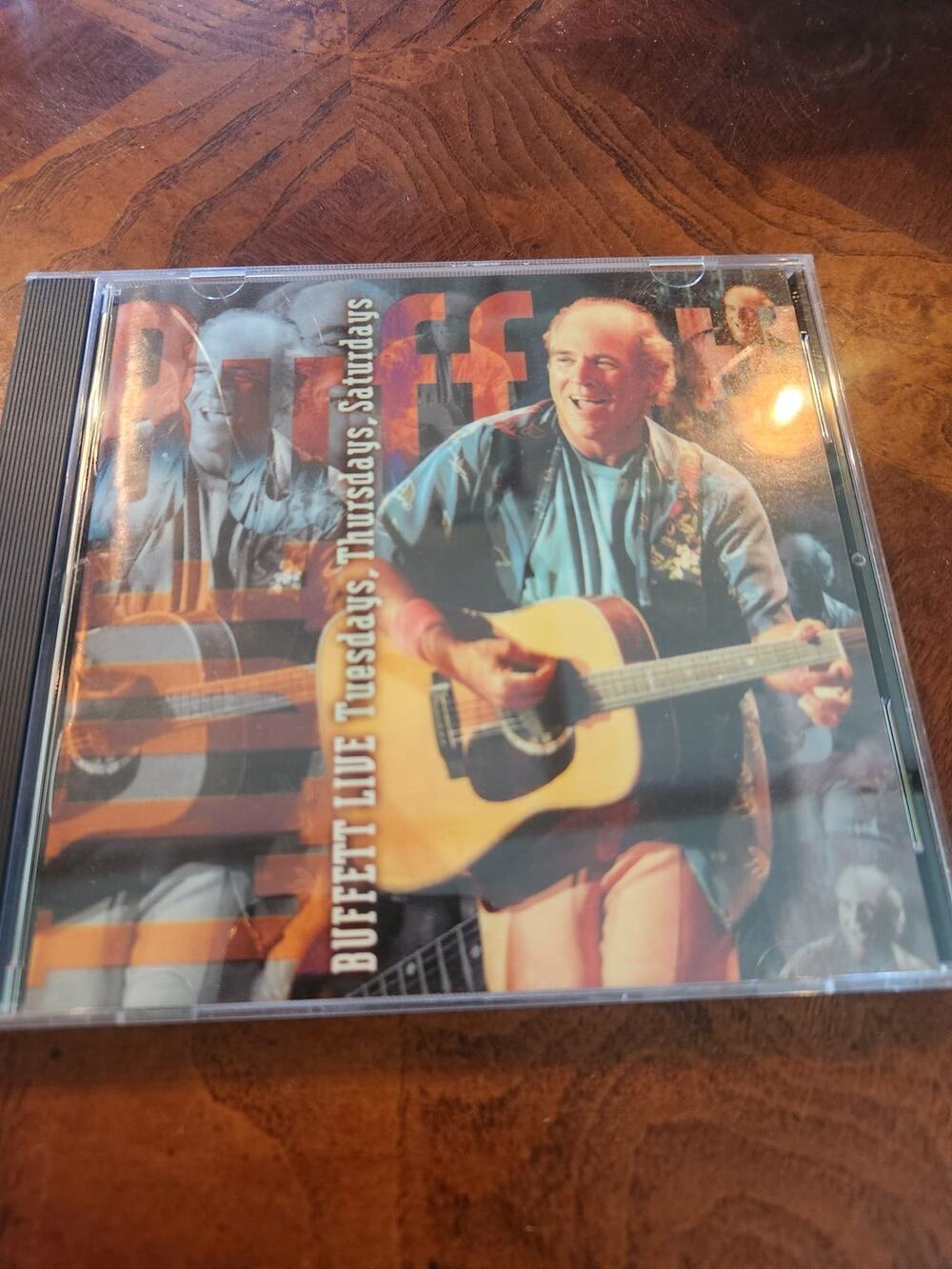 Jimmy Buffett Live Tuesdays Thursdays Saturdays CD Country Rock